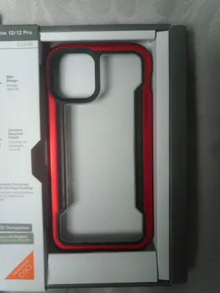 Funda Gear4 Crystal Palace Snap iPhone 12/12 Pro