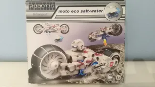 Pack 2 Juegos: Moto y Robot