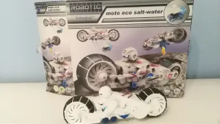 Pack 2 Juegos: Moto y Robot