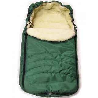 Saco de invierno verde - Nuevo