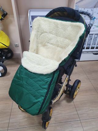 Saco de invierno verde - Nuevo