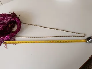 Borsetta con paillettes e frange