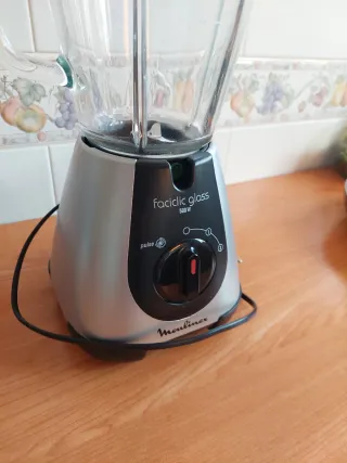 Licuadora Moulinex Faciclic Glass 500W