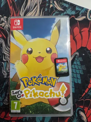 Pokemon lets go pikachu