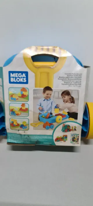 Mega Bloks Coche Construcción Bebé +1 Año