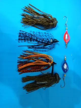 Set señuelos pesca