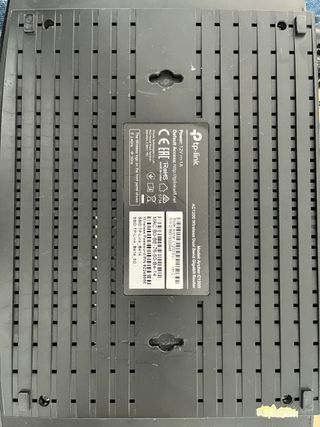 Router TP-Link AC1200 Negro