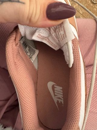 Nike Dunk Low Rosa Talla 39