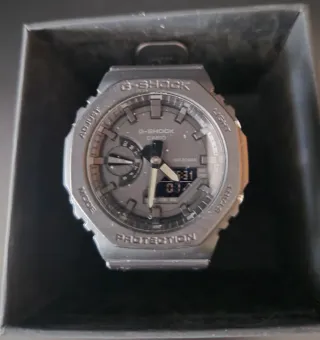 Reloj Casio G-Shock Negro