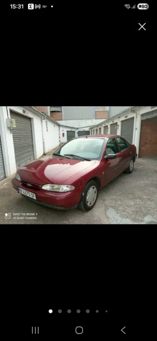 Ford Mondeo 1996