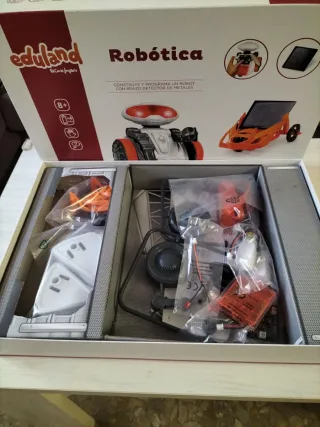 Juego Robótica Eduland Construye Robot