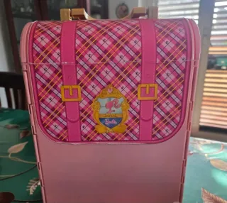 Casa Barbie vintage rosa 1998