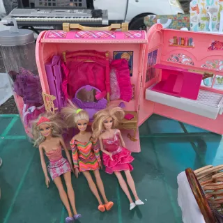 Casa Barbie vintage rosa 1998