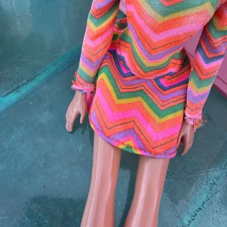 Casa Barbie vintage rosa 1998