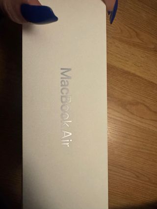 MacBook Air 13 azul clarito