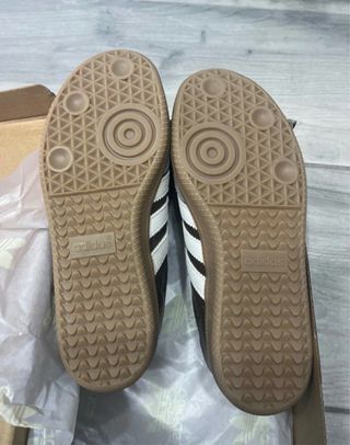Adidas Samba Marrones y Grises