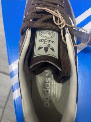 Adidas Samba Marrones y Grises