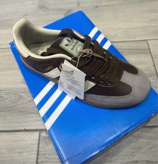Adidas Samba Marrones y Grises
