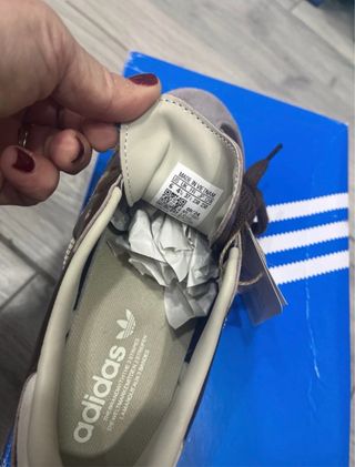 Adidas Samba Marrones y Grises