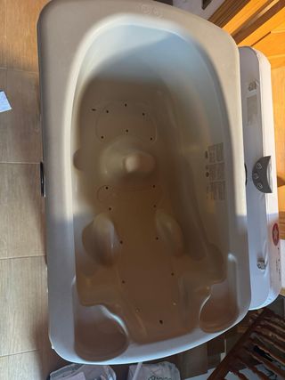 Bañera cambiador Jane Flip