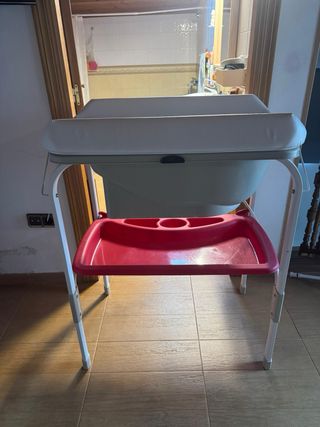 Bañera cambiador Jane Flip