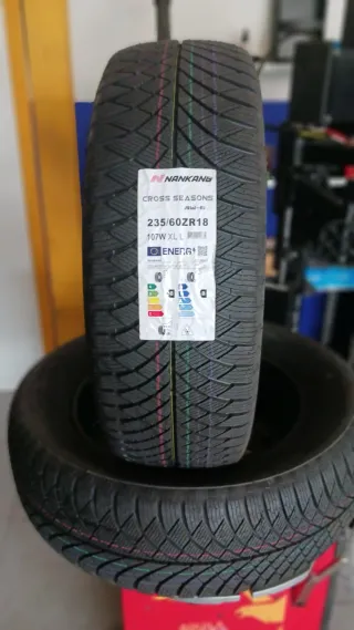 235/60 R18 107W NNANKANG CROSS SEASONS AW-6