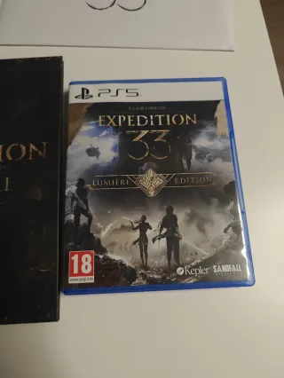 Expedition 33 Lumiere Edition PS5