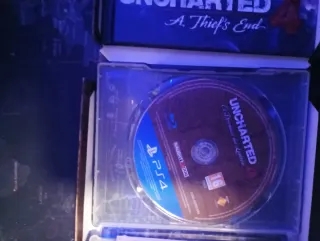 Uncharted 4 PS4 (PlayStation 4) - El Ladrón