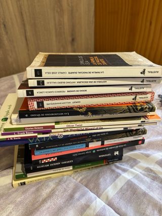 Libros para el instituto