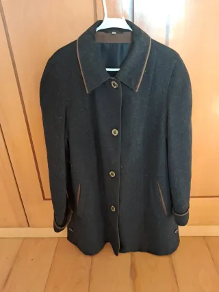 Sobretudo Tonale Loden Castanho