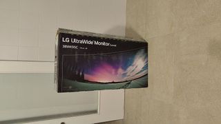 Monitor Curvo LG UltraWide 38 Defectuoso