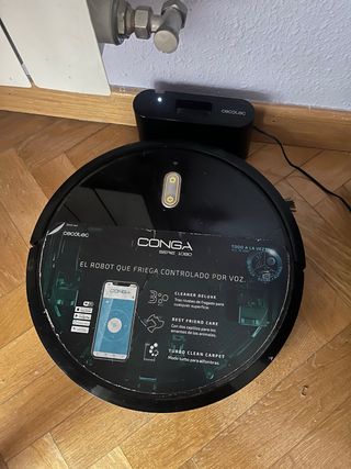 Robot Aspirador Cecotec Conga Serie 1090
