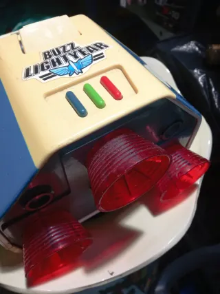 Nave espacial Buzz Lightyear