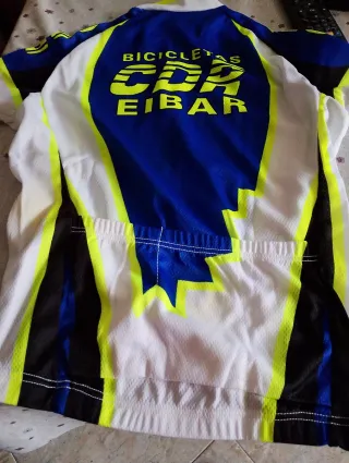 Maillot Ciclismo Zirauna Talla 12