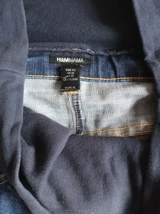Pantaloni jeans premaman blu