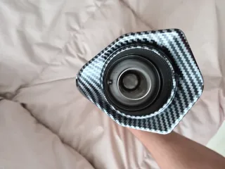 Escape Akrapovič 51mm Carbono