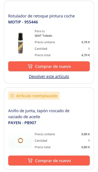 Mantenimiento Seat Toledo TDI 1.9 2000