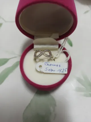 Anillo Infinito Thomas Sabo Plata 925