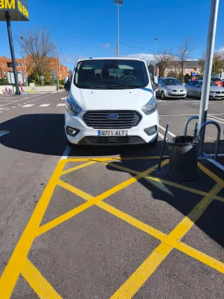 Ford Tourneo Custom 2018