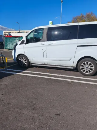 Ford Tourneo Custom 2018