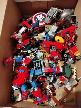 Piezas de Lego Variadas