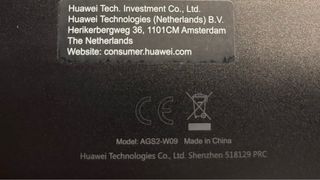 Tablet Huawei Nero