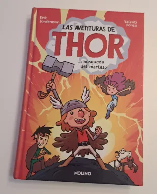 Las aventuras de Thor 1 - La búsqueda del martillo