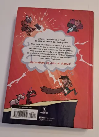 Las aventuras de Thor 1 - La búsqueda del martillo