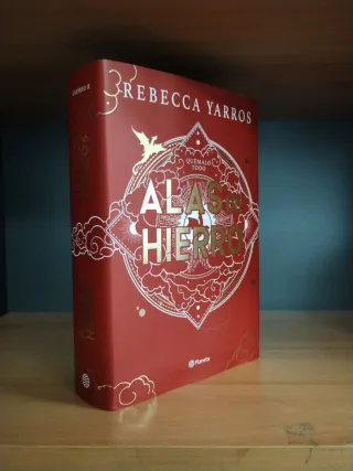 Alas de Hierro Ed. coleccionista Nuevo a estrenar!