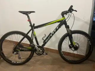 Bicicleta Scott Montaña