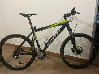 Bicicleta Scott Montaña