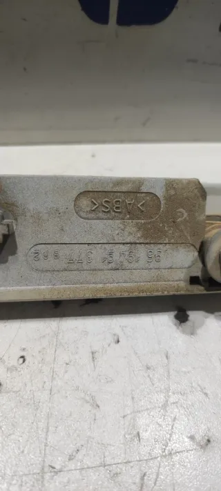 1145 MOLDURA TRASERA CITROEN BERLINGO MATRICULA