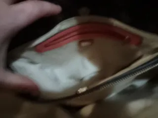 Borsetta Guess marrone e rosa