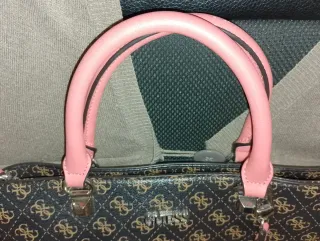 Borsetta Guess marrone e rosa